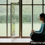 과거 자아 화해에서 겪는 갈등과 해결 - **Prompt 1: Echoes of Healing**
    A person, in their late twenties, dressed in modest, comfortable...